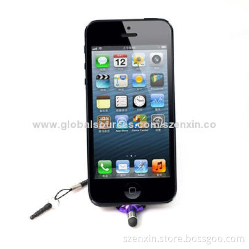 Multifunction Stylus Pen with Stand Holder and Clean Cloth for Smartphone Accessories